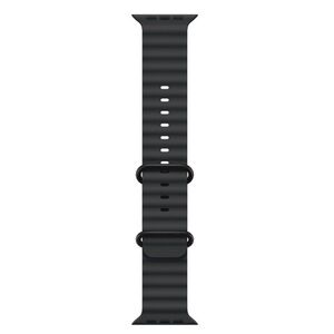Apple Watch Ultra 49mm Black Ocean Band - Black
